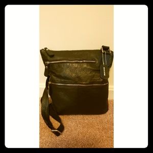 Marco Avane Leather Shoulder Bag